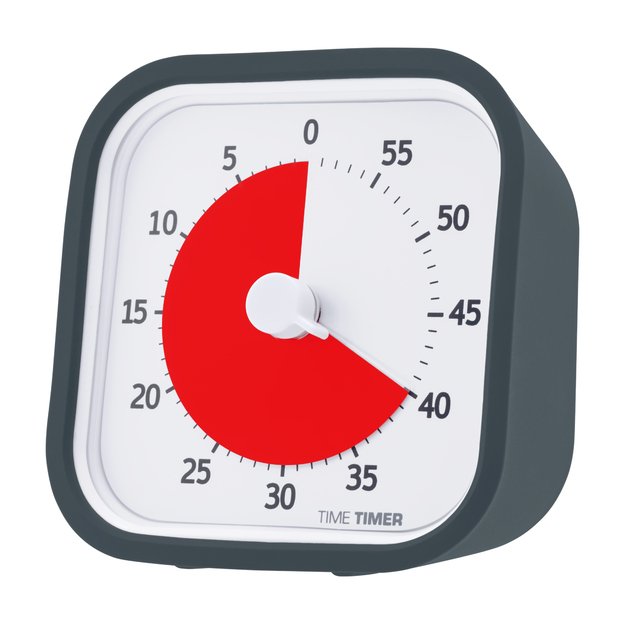 Time Timer MOD vizualinis laikmatis su keičiamu korpusu
