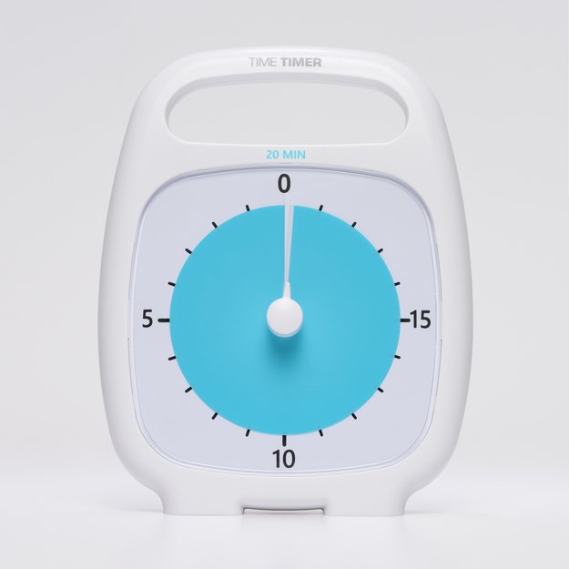 Time Timer PLUS su 20 minučių ciferblatu