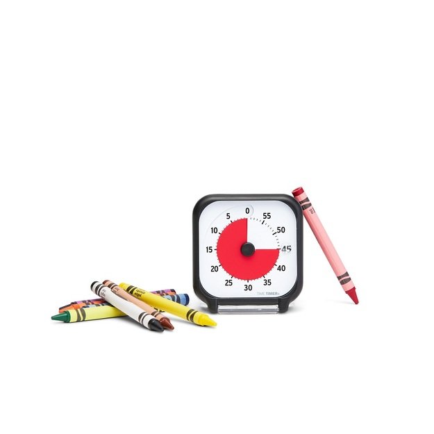 Time Timer Pocket vizualinis laikmatis su atlenkiamu dangteliu