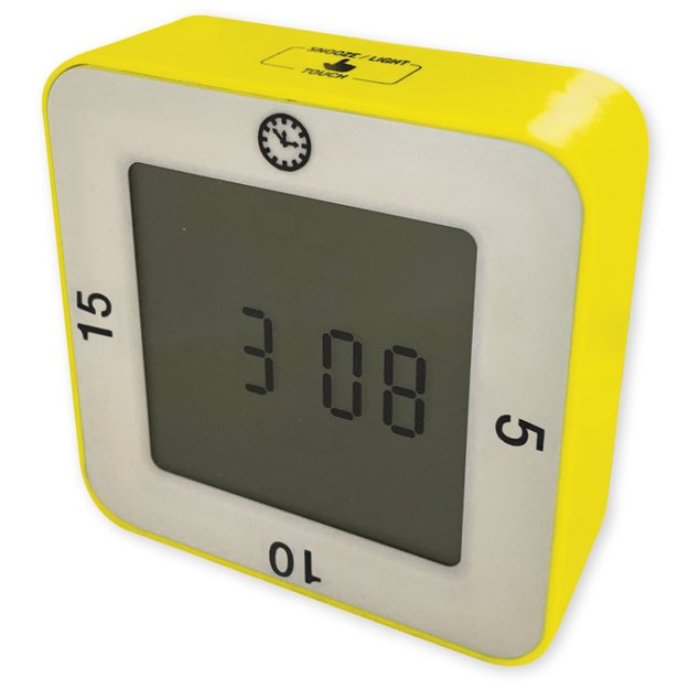 TimeTEX laikmatis Digital + Twist su trimis fiksuotais laikais